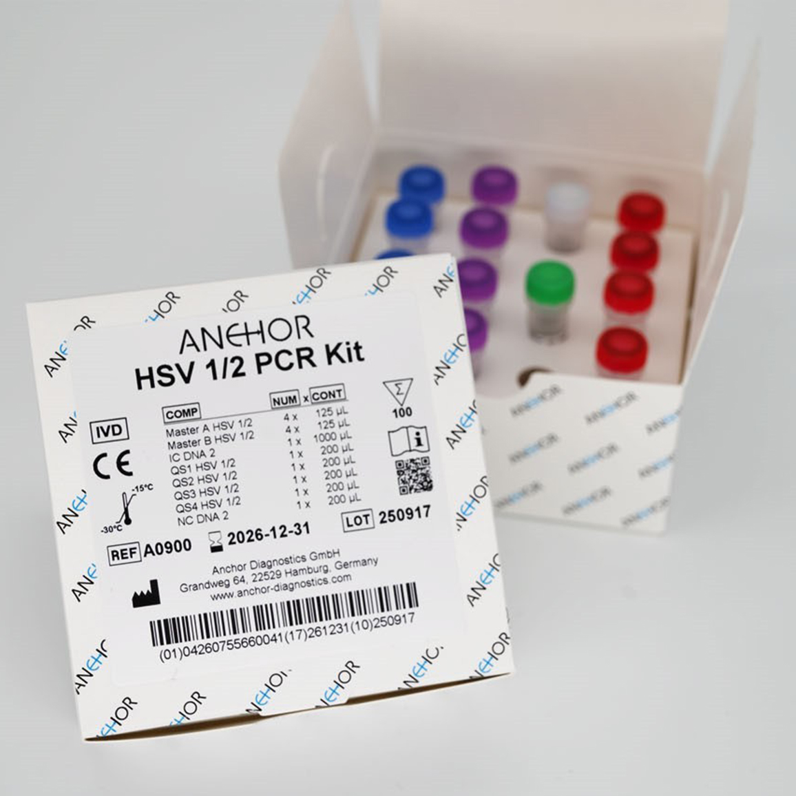 ANCHOR HSV 1/2 PCR Kit