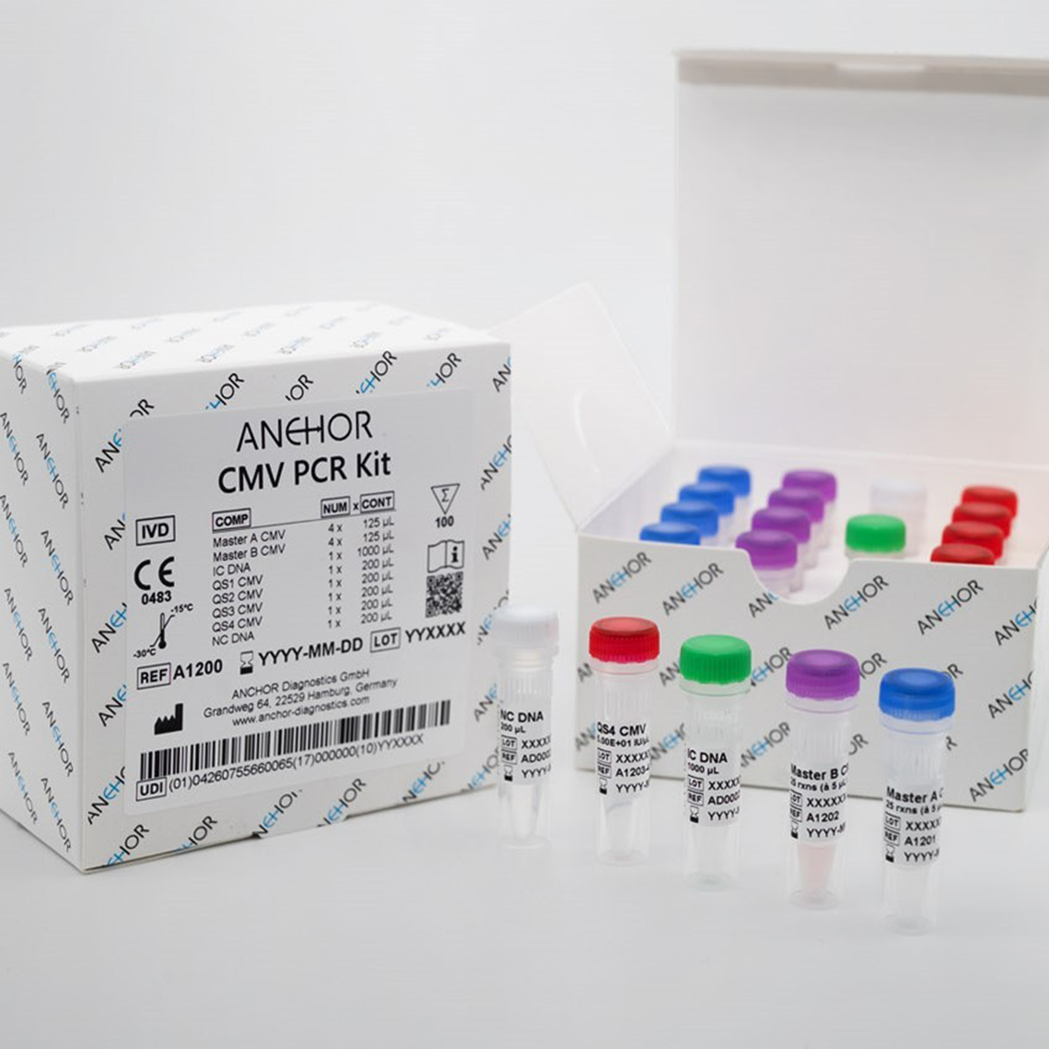 ANCHOR CMV PCR Kit