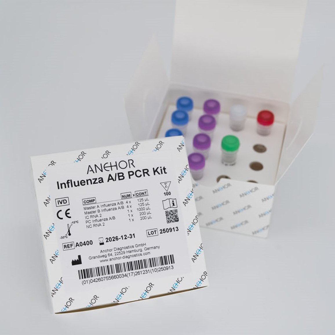 ANCHOR Influenza A/B PCR Kit