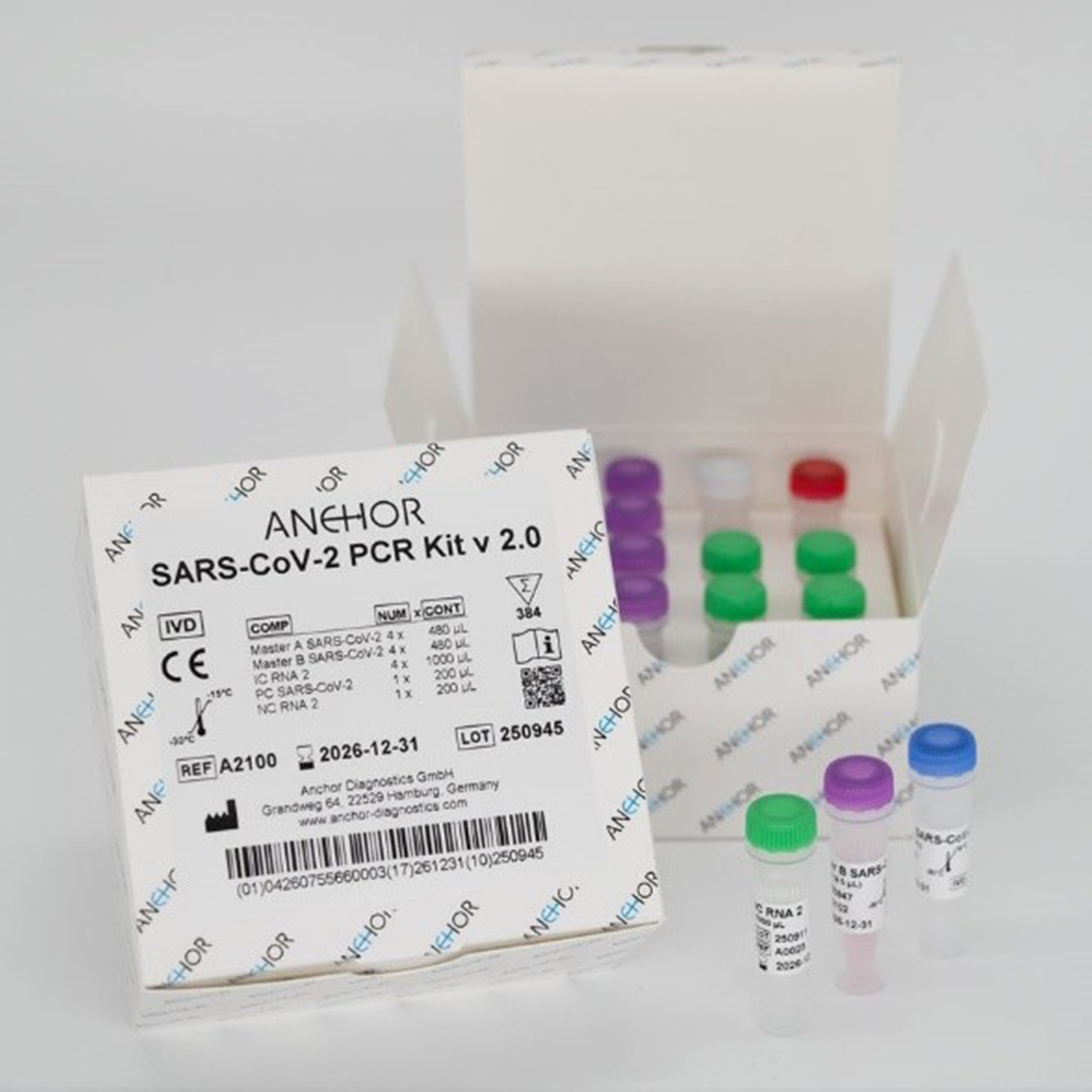 ANCHOR SARS CoV-2 PCR Kit v2.0