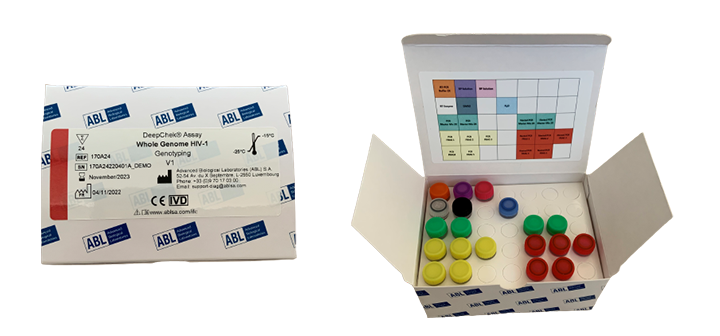 DeepChek<sup>&reg;</sup> Assay Tüm Genom HIV-1 Genotiplendirme