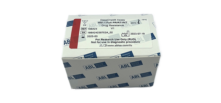 DeepChek<sup>&reg;</sup> Assay Tüm Genom HIV-1 Genotiplendirme