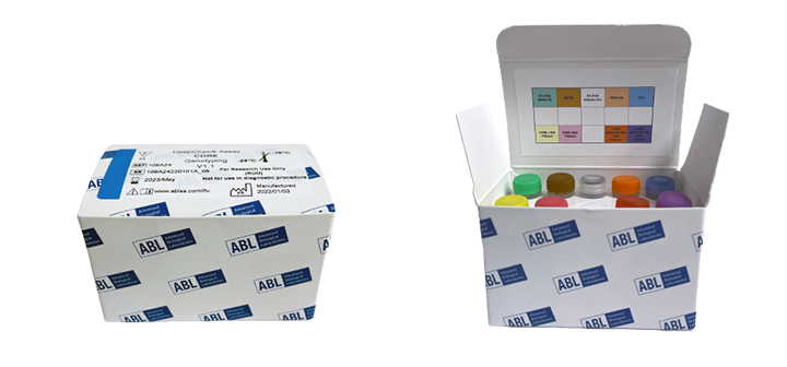 DeepChek<sup>&reg;</sup> Assay HCV-CORE Genotiplendirme