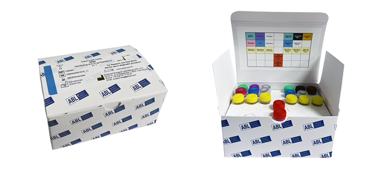 DeepChek<sup>&reg;</sup> Assay NS5A Genotiplendirme ve İlaç Direnci