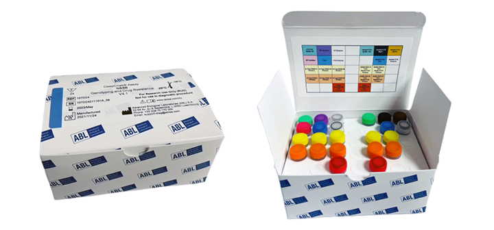 DeepChek<sup>&reg;</sup> Assay NS3 Genotiplendirme ve İlaç Direnci