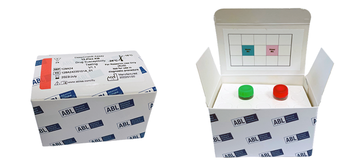 Testi 13-Plex KB İlaç Duyarlılık Testi