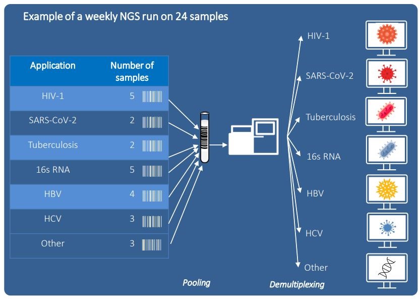 DeepChek<sup>&reg;</sup> NGS Library Preparation Kiti