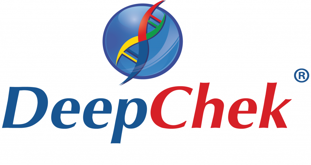 DeepChek<sup>&reg;</sup> logo