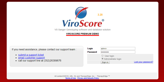 ViroScore<sup>&reg;</sup>